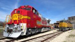 ATSF 537 & UP 6936